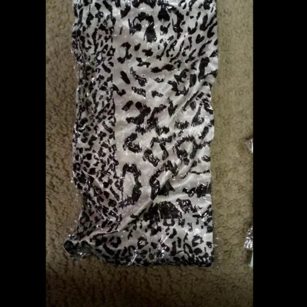 silk like scarf for women, new without tag